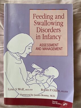 Feeding and Swallowing Disorders in Infancy - Lavender